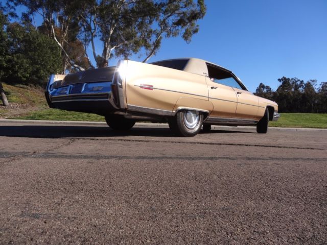 1973 Cadillac DeVille - photo 4