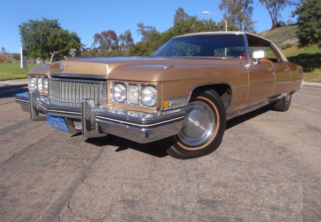 1973 Cadillac DeVille - photo 7