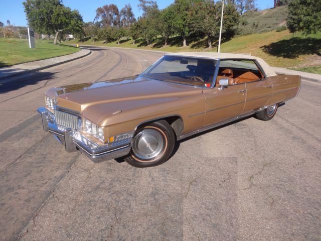 1973 Cadillac DeVille - photo 8