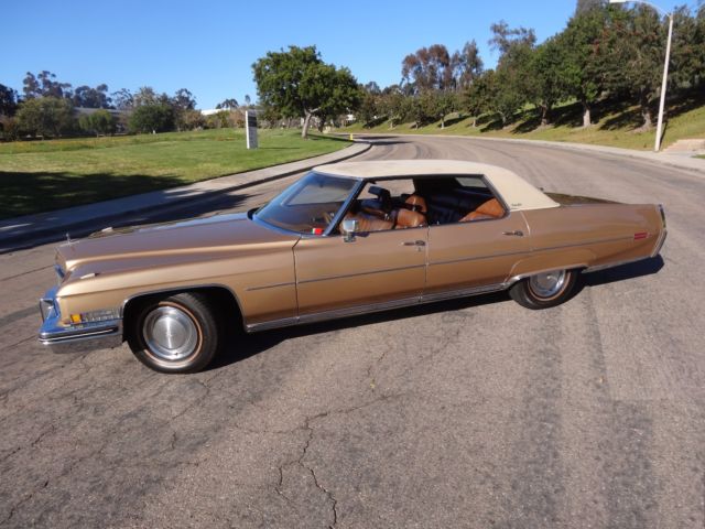 1973 Cadillac DeVille - photo 9
