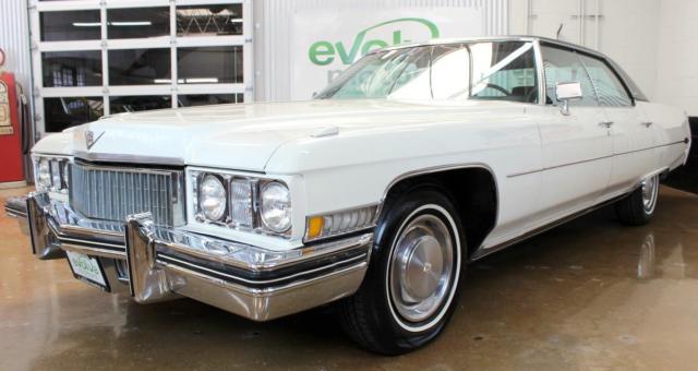 1973 Cadillac DeVille -- - photo 8