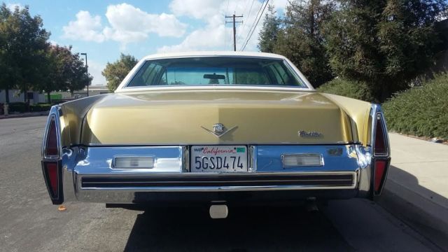 1973 Cadillac DeVille SEDAN NON POST - photo 4