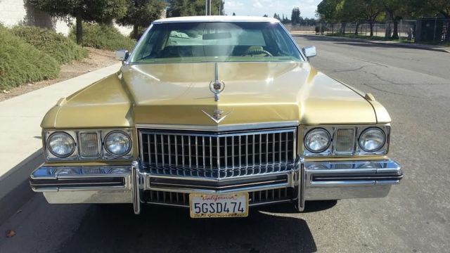 1973 Cadillac DeVille SEDAN NON POST - photo 5