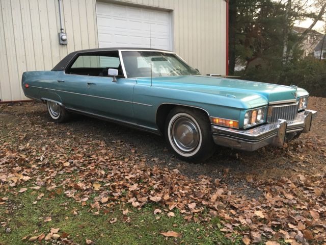 1973 Cadillac DeVille base - photo 2