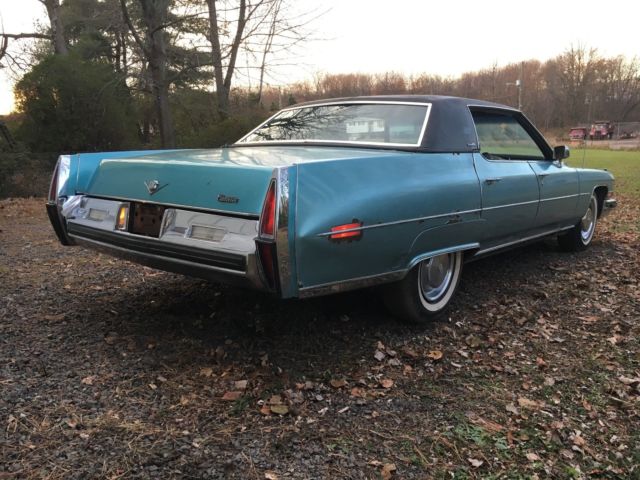 1973 Cadillac DeVille base - photo 3