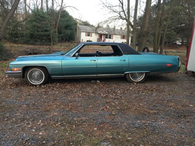 1973 Cadillac DeVille base - photo 5