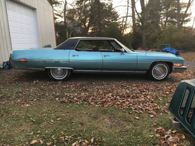 1973 Cadillac DeVille base - photo 6