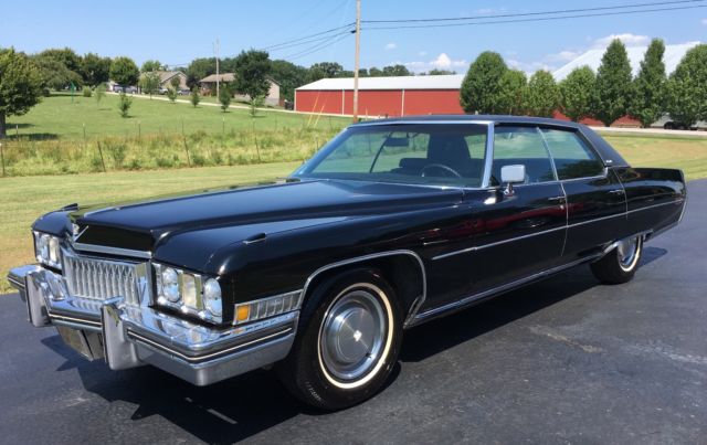 1973 Cadillac Sedan DeVille! Loaded with many options! Great driver for the age! 1973 Cadillac DeVille