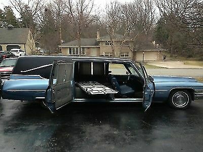 1973 Cadillac Superior Hearse Wagon V8 Automatic Clear Title Awesome Project 1973 Cadillac Fleetwood Hearse
