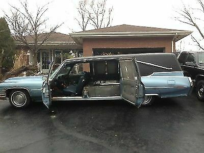 1973 Cadillac Fleetwood Hearse - photo 3