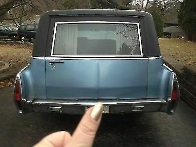 1973 Cadillac Fleetwood Hearse - photo 5