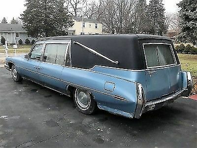 1973 Cadillac Fleetwood Hearse - photo 7