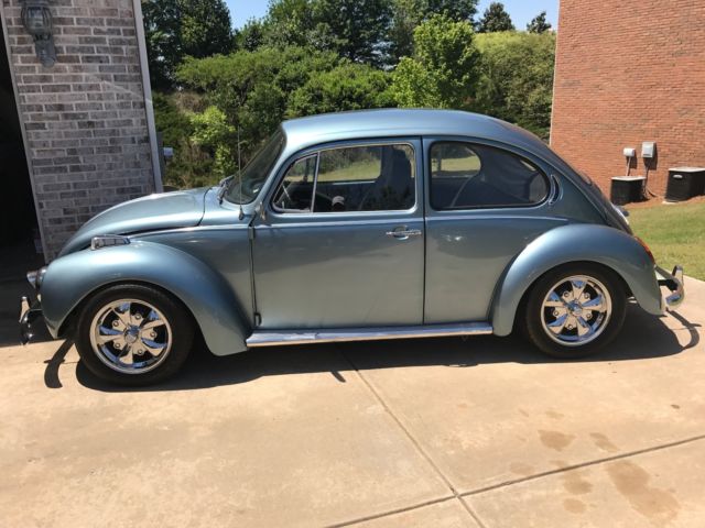 1973 Cal Style "Super Beetle" 1973 Volkswagen Beetle - Classic