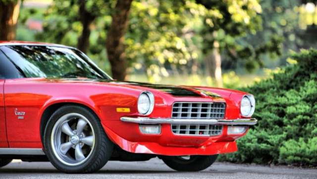 1973 Camaro 2nd Owner Very Original Always Garaged 1973 Chevrolet Camaro