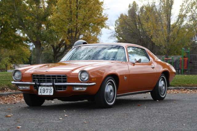 1973 CAMARO 350 AUTOMATIC WELL KEPT ORIGINAL NICE CAMARO! 1973 Chevrolet Camaro