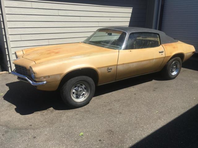 1973 Chevrolet Camaro