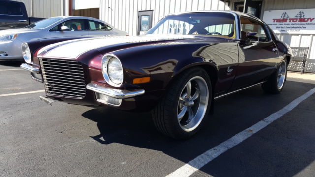 1973 Camaro 53K Miles Original W Factory Window Sticker 1973 Chevrolet Camaro