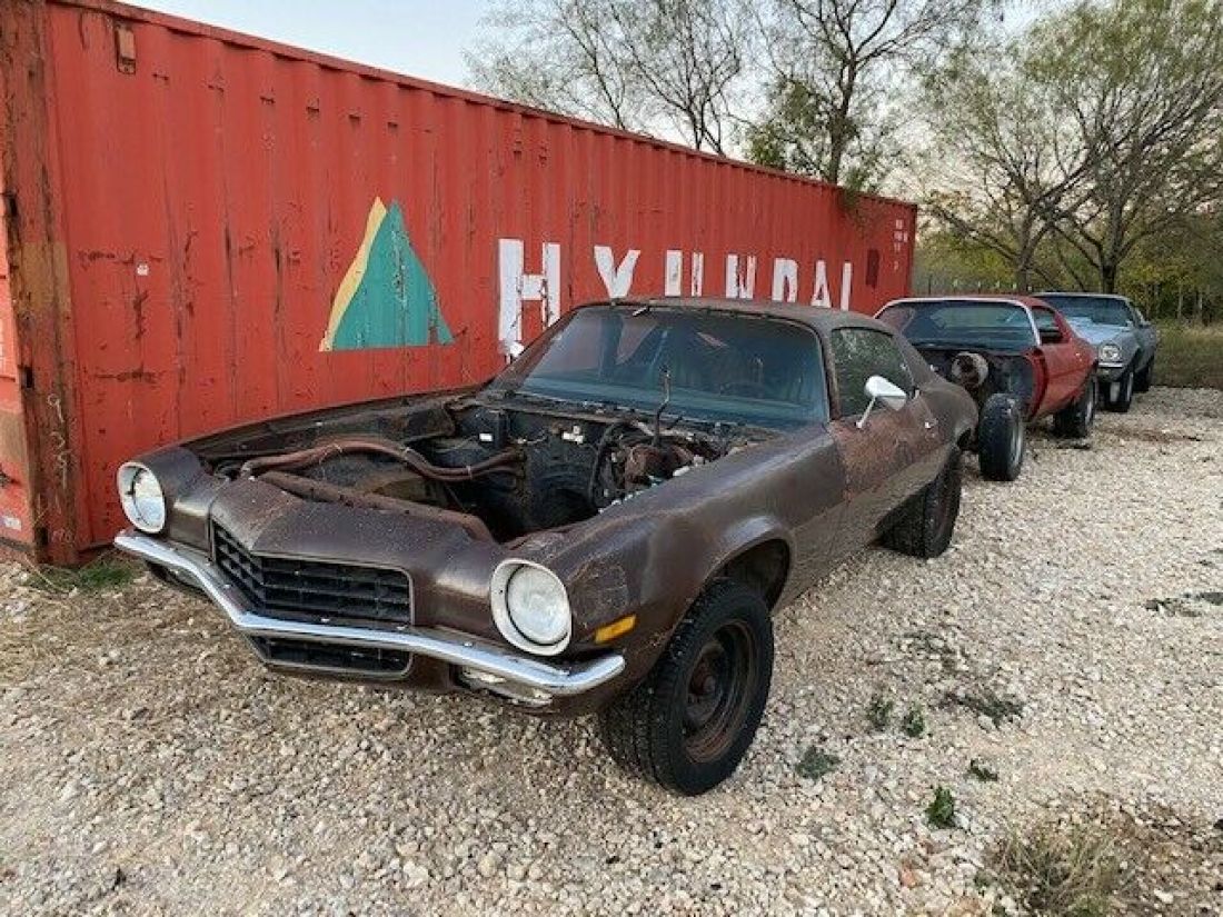 1973 Camaro #68 Brown Black Int. Was 350/400 Has 3:73 Line Lock Nitrous P/S P/B 1973 Chevrolet Camaro