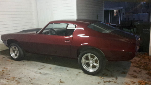 1973 camaro factory split bumper factory 4 speed 1973 Chevrolet Camaro r/s