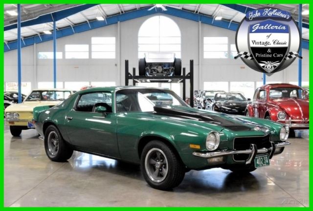 1973 Camaro Fully Restored Resto-Mod 350 V8 4-Speed Muncie Rock Crusher 73 1973 Chevrolet Camaro