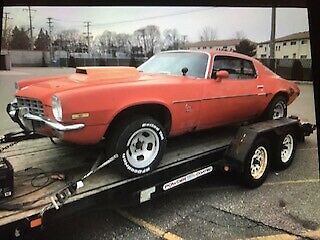 1973 Camaro Great winter project rolling chassis no motor or transmission 1973 Chevrolet Camaro Project car