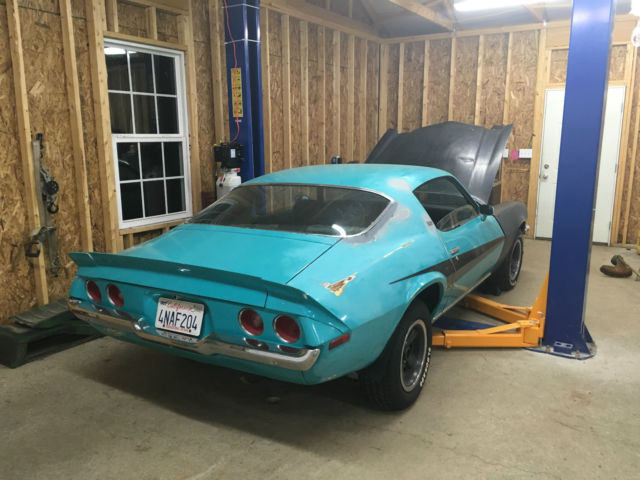 1973 Chevrolet Camaro RS LTZ - photo 3