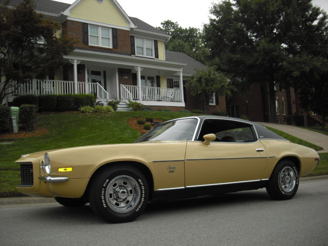 1973 Camaro LT V8 86000 miles California no rust car all original one owner 73 1973 Chevrolet Camaro LT RS