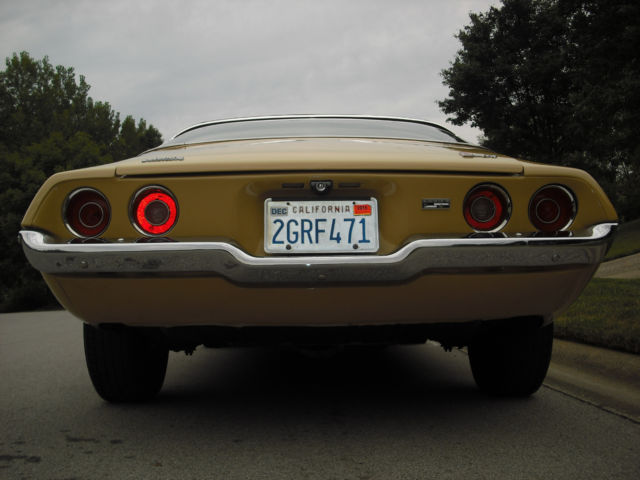 1973 Chevrolet Camaro LT RS - photo 10