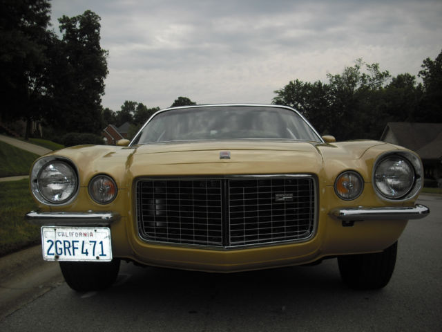 1973 Chevrolet Camaro LT RS - photo 4