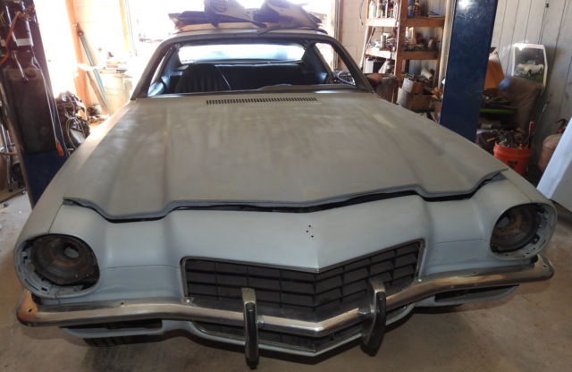 1973 Camaro NC Car & Title Original Rust Free Body & Floors 350 & 327 1973 Chevrolet Camaro