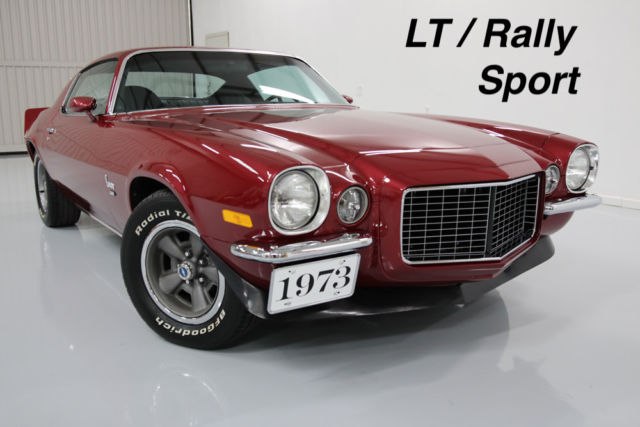 1973 Camaro RALLY SPORT 4-Speed LT , with Z-28 upgrades - see VIDEO 1973 Chevrolet Camaro Rally Sport LT deluxe