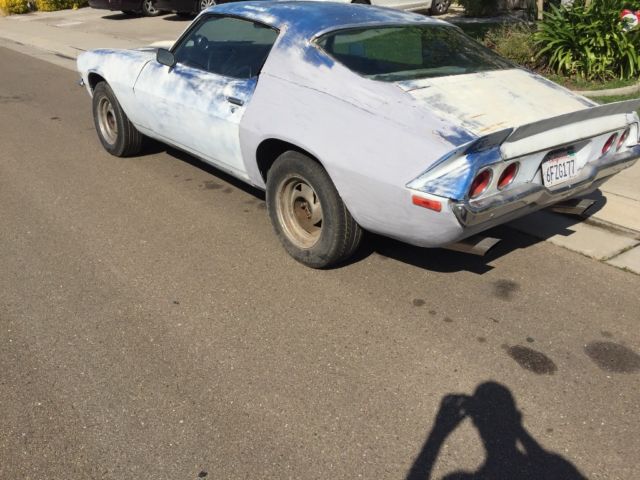1973 Chevrolet Camaro Rally Sport - photo 3