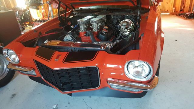 1973 Camaro RS This car is the best of the best built 454 with 6 weber carbs 1973 Chevrolet Camaro custom