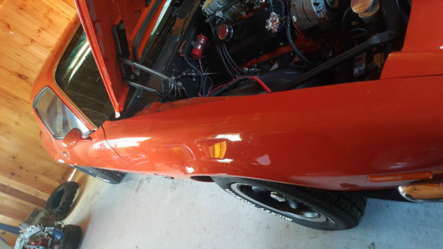 1973 Chevrolet Camaro custom - photo 13