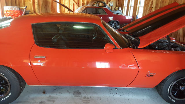 1973 Chevrolet Camaro custom - photo 5