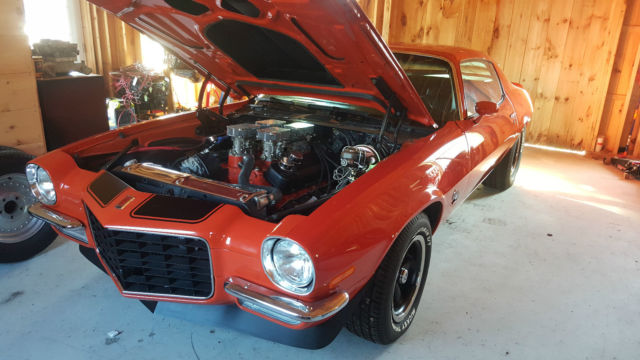 1973 Chevrolet Camaro custom - photo 6