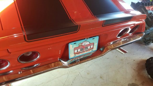 1973 Chevrolet Camaro custom - photo 7