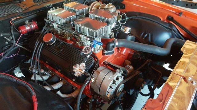 1973 Chevrolet Camaro custom - photo 8