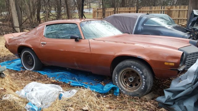 1973 Chevrolet Camaro 73 CAMARO SUPER SOLID BIG BLOCK 4 SPEED - photo 2