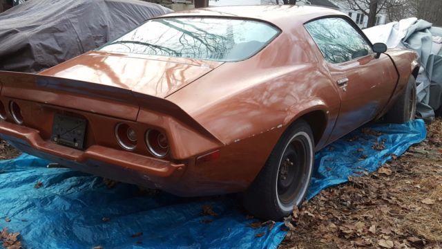 1973 Chevrolet Camaro 73 CAMARO SUPER SOLID BIG BLOCK 4 SPEED - photo 3
