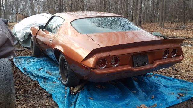 1973 Chevrolet Camaro 73 CAMARO SUPER SOLID BIG BLOCK 4 SPEED - photo 4