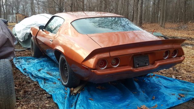 1973 Chevrolet Camaro 73 CAMARO SUPER SOLID BIG BLOCK 4 SPEED - photo 6