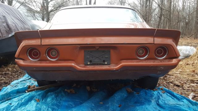 1973 Chevrolet Camaro 73 CAMARO SUPER SOLID BIG BLOCK 4 SPEED - photo 7