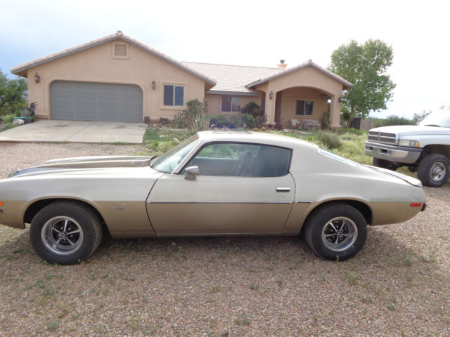 1973 Camaro Type LT 1973 Chevrolet Camaro Type LT
