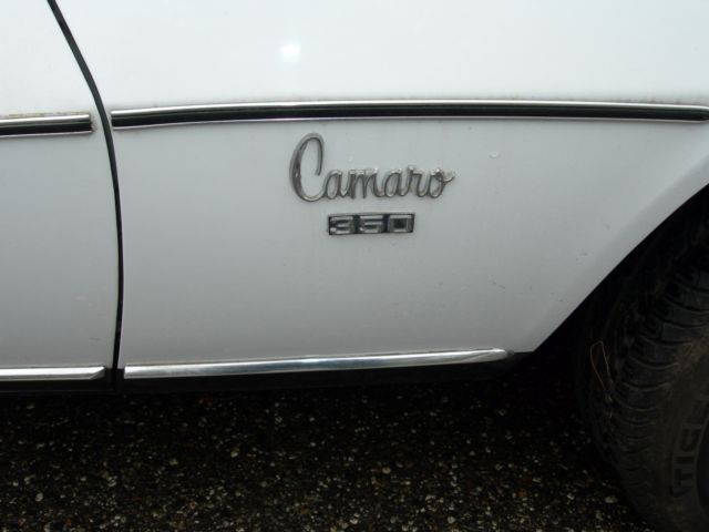 1973 Chevrolet Camaro White with Black Vinyl Top - photo 5