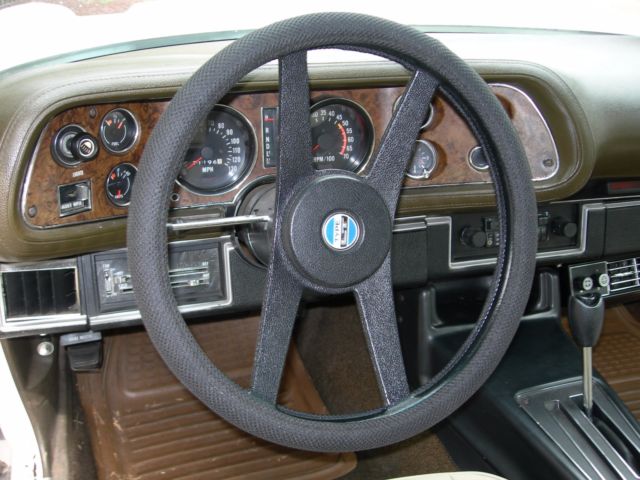 1973 Chevrolet Camaro White with Black Vinyl Top - photo 7