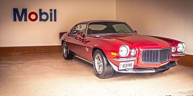 1973 Camaro Type LT factory original 4spd split bumper 1973 Chevrolet Camaro Type LT