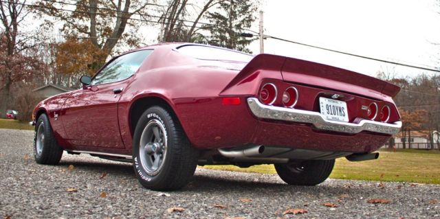 1973 Chevrolet Camaro Type LT - photo 4