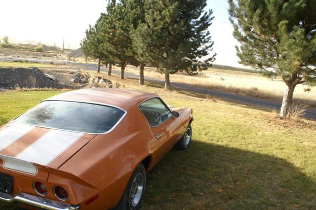 1973 Chevrolet Camaro Type LT - photo 8