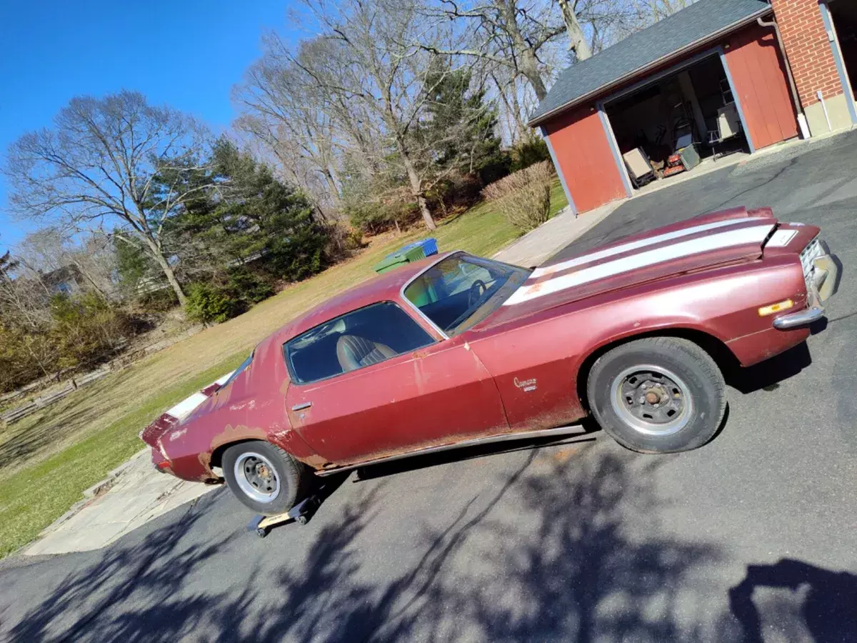 1973 Camaro Z/28 350 Turbo 400 Posi Project 1973 Chevrolet Camaro